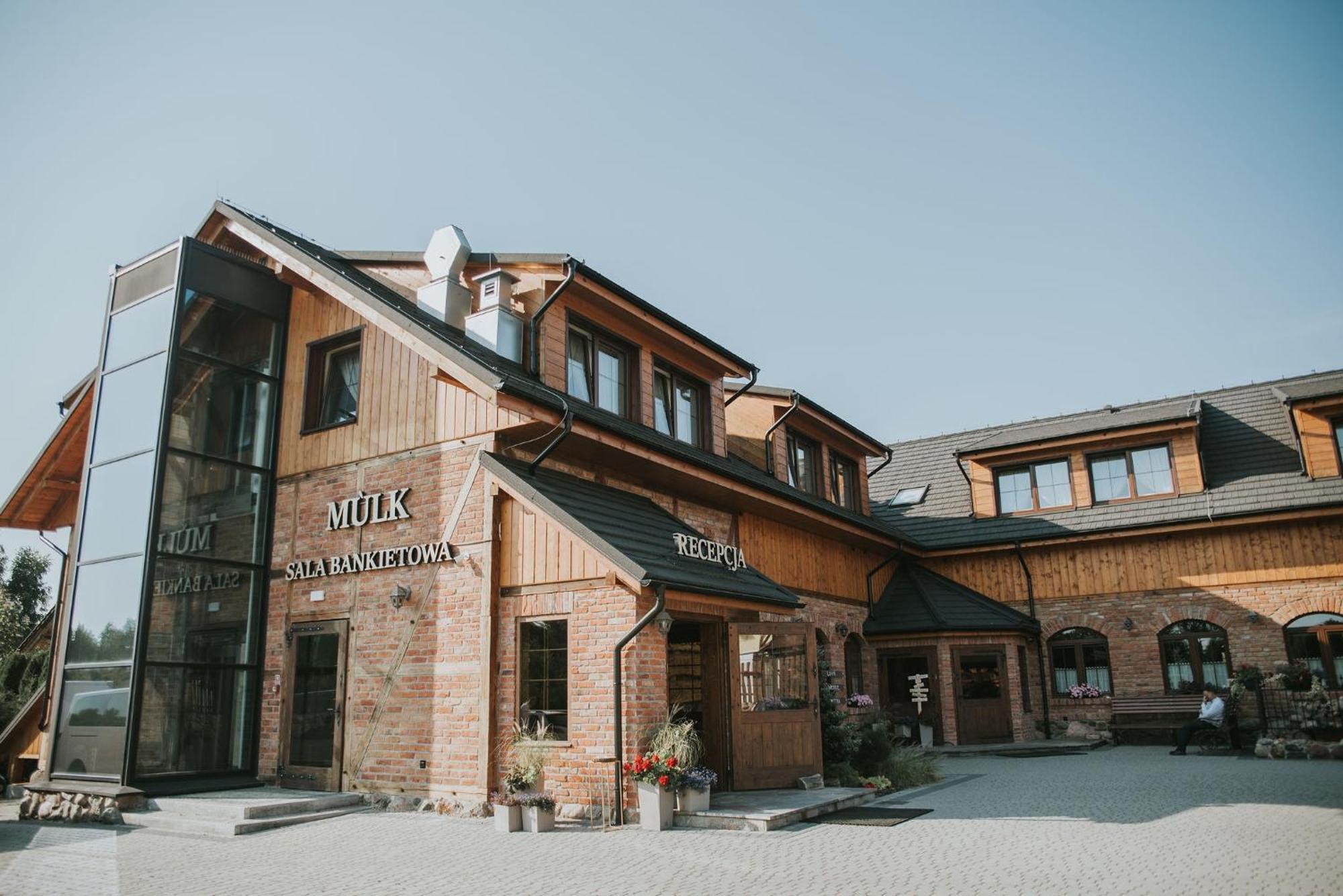 Bed and Breakfast Mulk Checz Kaszebsko Myszewko Экстерьер фото