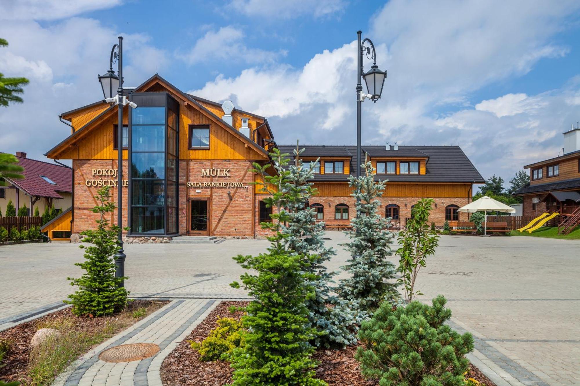 Bed and Breakfast Mulk Checz Kaszebsko Myszewko Экстерьер фото