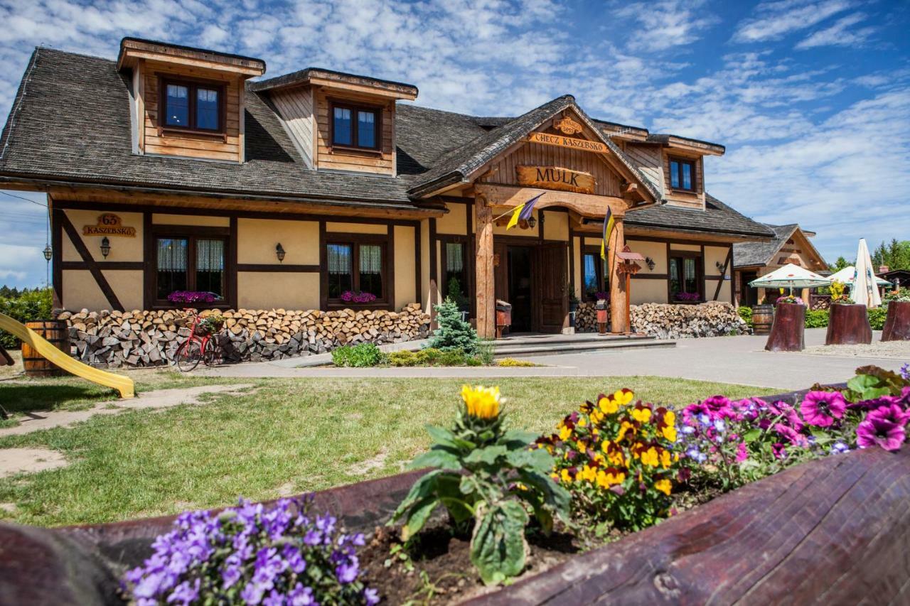 Bed and Breakfast Mulk Checz Kaszebsko Myszewko Экстерьер фото