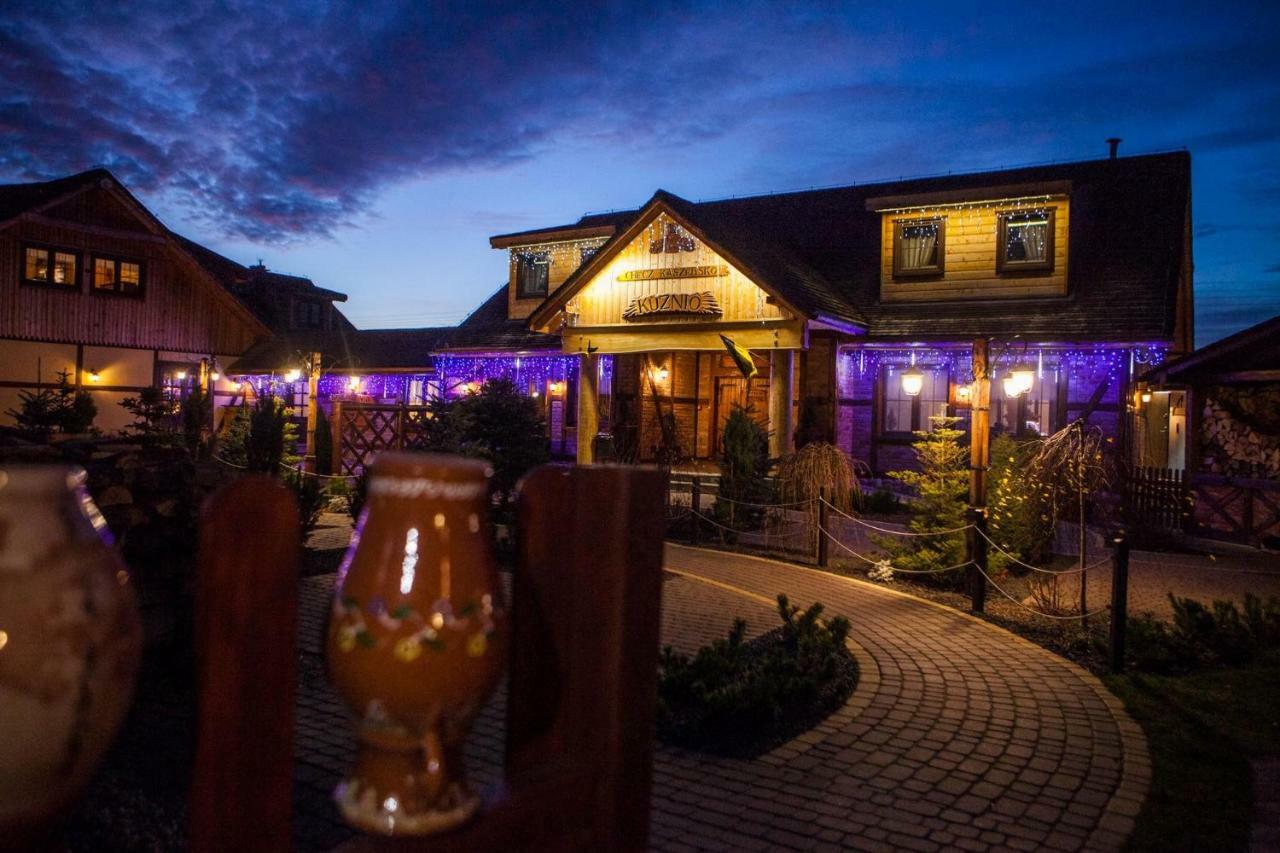 Bed and Breakfast Mulk Checz Kaszebsko Myszewko Экстерьер фото